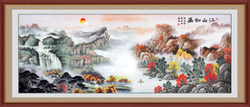 紫气东来