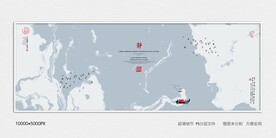 酒店水墨装饰画