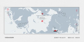 抽象禅意水墨肌理