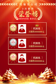 荣誉榜