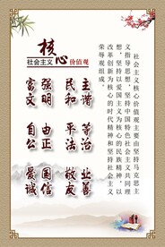 社会主义核心价值观