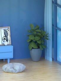 数码家电场景背景