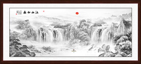 国画山水