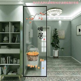 分层屏风玻璃打印图