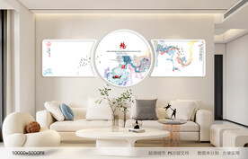 高端中式水墨装饰画