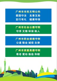 市民公约海报