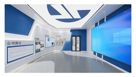 展厅大堂效果图