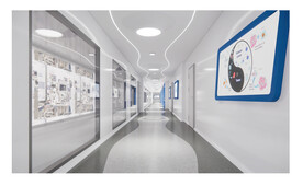 展厅通道效果图