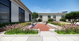 中空花园效果图