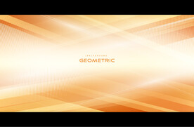 橙色科技纹理背景