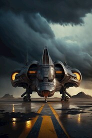 航天飞机太空战舰