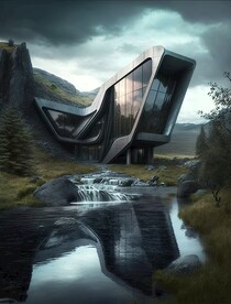 林间建筑园林设计