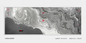 墙体水墨装饰画