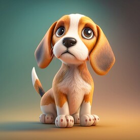 3D版查理王小狗