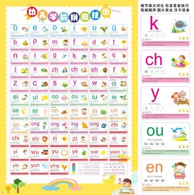 拼音挂图