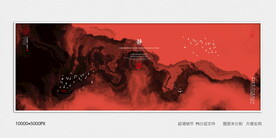 酒店玄关装饰画