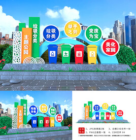 垃圾分类主题公园