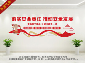 安全生产文化墙