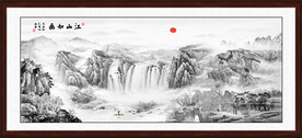 国画山水