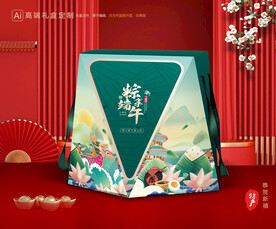 粽子包装 端午礼盒