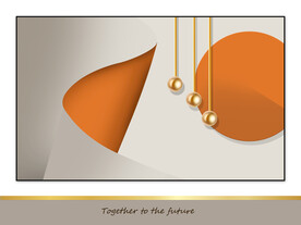 抽象几何装饰画