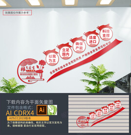 粮食安全楼梯文化