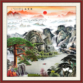 中国画
