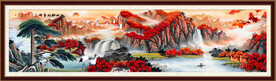 万里江山图 