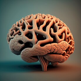 3D大脑模型