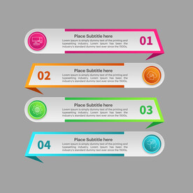 标题类目数据图表