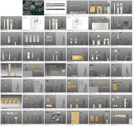 高端现代导视系统
