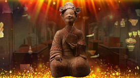 执镜佣 少儿舞蹈 舞美背景视频