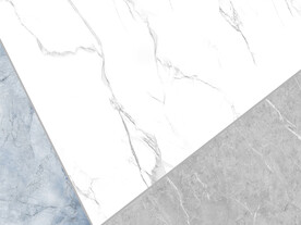 灰白根大理石背景墙