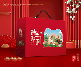 粽子包装 d端午礼盒