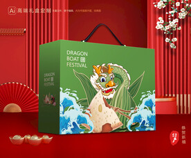 粽子包装 端午礼盒