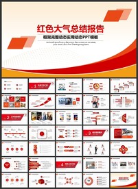 企业单位商务汇报PPT