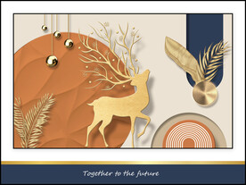 莫兰迪餐厅装饰画