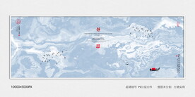 玄关水墨装饰画