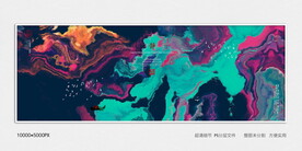 酒店水墨装饰画