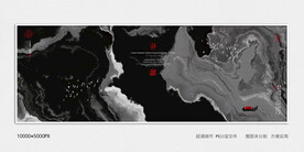 高端水墨丝绸印花