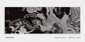 抽象水墨装饰画