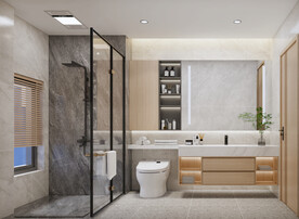 卫生间效果图