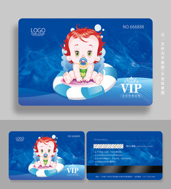 婴儿游泳会员卡