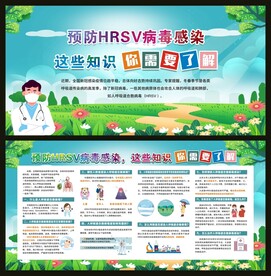 预防HRSV病毒感染