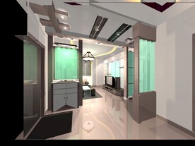 室内餐厅效果图