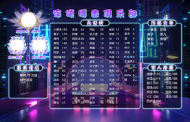 炫彩背景墙设计