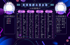 炫彩黑色背景墙设计图