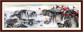 水墨国画