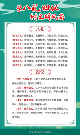 中国风八礼四仪