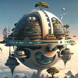 智慧城市效果图